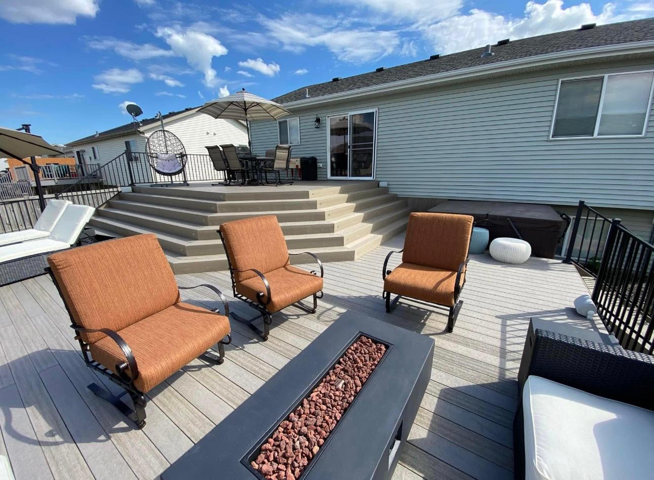 Multi Level Entertainment Deck - Image 6